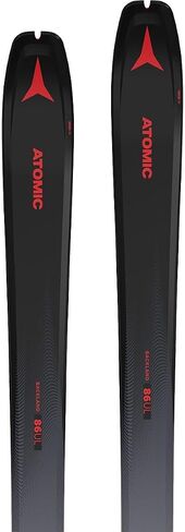 Atomic, Backland 86 UL Ski - 2026, Black/White, 157cm in Kuwait