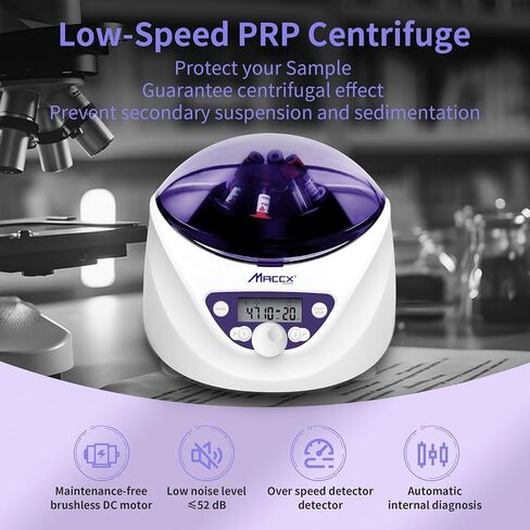 آلة تسخين الجل وآلة الطرد المركزي المختبرية PRP الفوقية in Kuwait