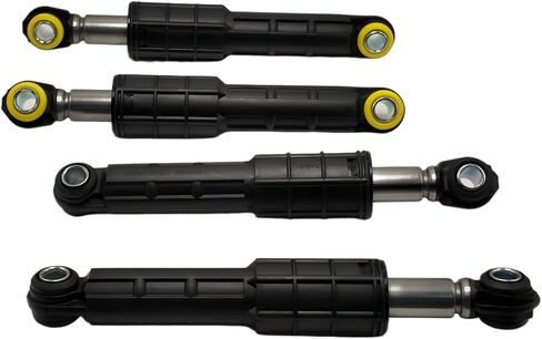 Washer Shock Absorber Replacement for Sam-sung Washer 4 Pack for WF42H5000AW WF42H5200AP WF42H5200AW WF42H5200AF WF45N5300AW WF350ANP WF330ANW WF350ANW WF45M5500AW WF42H5600AW WF45K6500AV WF50K7500AV in Kuwait