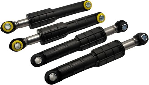 Washer Shock Absorber Replacement for Sam-sung Washer 4 Pack for WF42H5000AW WF42H5200AP WF42H5200AW WF42H5200AF WF45N5300AW WF350ANP WF330ANW WF350ANW WF45M5500AW WF42H5600AW WF45K6500AV WF50K7500AV in Kuwait