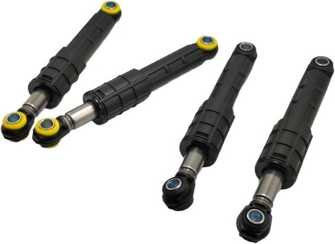 Washer Shock Absorber Replacement for Sam-sung Washer 4 Pack for WF42H5000AW WF42H5200AP WF42H5200AW WF42H5200AF WF45N5300AW WF350ANP WF330ANW WF350ANW WF45M5500AW WF42H5600AW WF45K6500AV WF50K7500AV in Kuwait