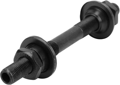 Mountain Bike Hub Shaft, Quick Release Steel Axle for Bicycle Accessories, with Hollow Design for Ball Hubs in Kuwait