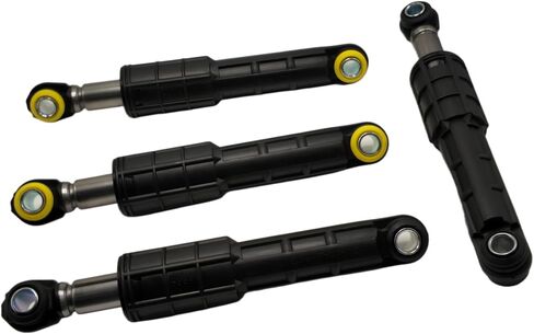Washer Shock Absorber Replacement for Sam-sung Washer 4 Pack for WF42H5000AW WF42H5200AP WF42H5200AW WF42H5200AF WF45N5300AW WF350ANP WF330ANW WF350ANW WF45M5500AW WF42H5600AW WF45K6500AV WF50K7500AV in Kuwait