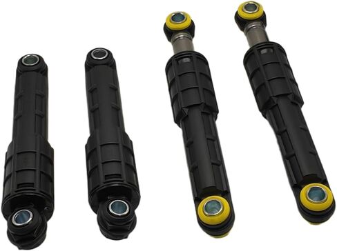 Washer Shock Absorber Replacement for Sam-sung Washer 4 Pack for WF42H5000AW WF42H5200AP WF42H5200AW WF42H5200AF WF45N5300AW WF350ANP WF330ANW WF350ANW WF45M5500AW WF42H5600AW WF45K6500AV WF50K7500AV in Kuwait