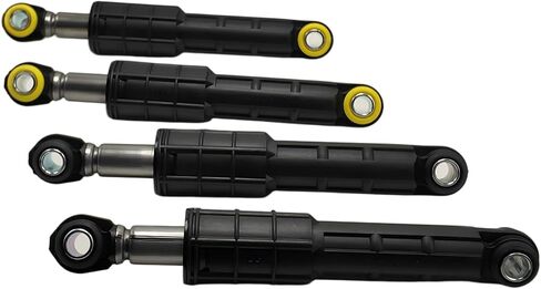 Washer Shock Absorber Replacement for Sam-sung Washer 4 Pack for WF42H5000AW WF42H5200AP WF42H5200AW WF42H5200AF WF45N5300AW WF350ANP WF330ANW WF350ANW WF45M5500AW WF42H5600AW WF45K6500AV WF50K7500AV in Kuwait
