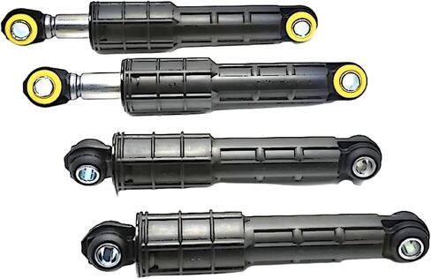Washer Shock Absorber Replacement for Sam-sung Washer 4 Pack for WF42H5000AW WF42H5200AP WF42H5200AW WF42H5200AF WF45N5300AW WF350ANP WF330ANW WF350ANW WF45M5500AW WF42H5600AW WF45K6500AV WF50K7500AV in Kuwait