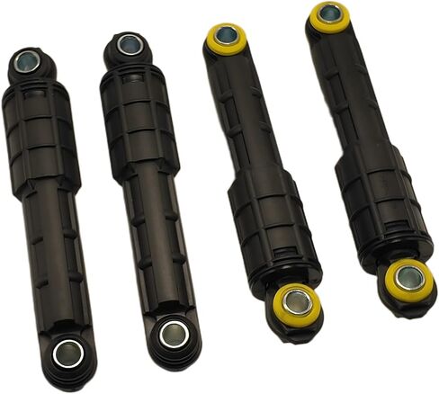Washer Shock Absorber Replacement for Sam-sung Washer 4 Pack for WF42H5000AW WF42H5200AP WF42H5200AW WF42H5200AF WF45N5300AW WF350ANP WF330ANW WF350ANW WF45M5500AW WF42H5600AW WF45K6500AV WF50K7500AV in Kuwait