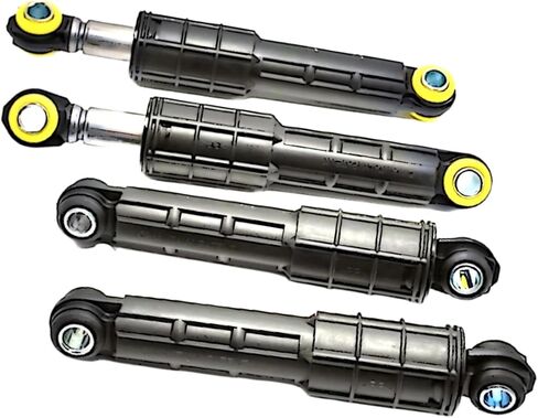 Washer Shock Absorber Replacement for Sam-sung Washer 4 Pack for WF42H5000AW WF42H5200AP WF42H5200AW WF42H5200AF WF45N5300AW WF350ANP WF330ANW WF350ANW WF45M5500AW WF42H5600AW WF45K6500AV WF50K7500AV in Kuwait