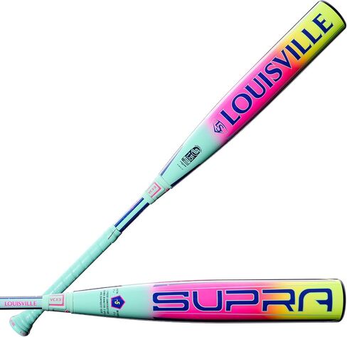 Louisville Slugger 2027 Supra™ (-5) 2 ¾ بوصة مضرب بيسبول USSSA - 30 بوصة / 25 أونصة in Kuwait