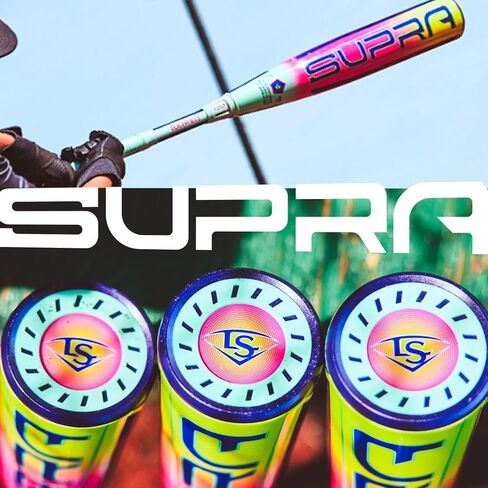 Louisville Slugger 2027 Supra™ (-5) 2 ¾ بوصة مضرب بيسبول USSSA - 30 بوصة / 25 أونصة in Kuwait