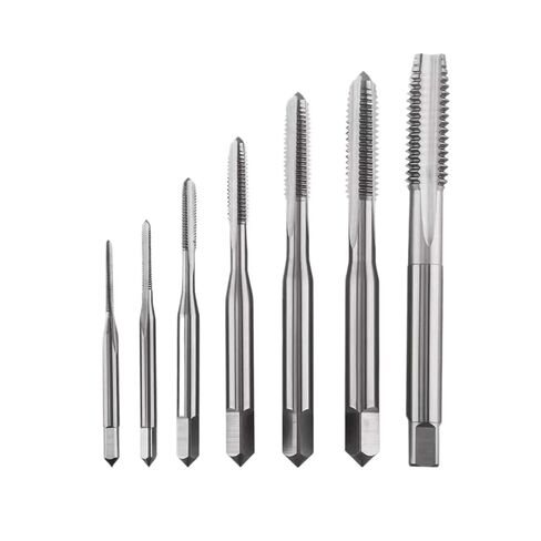 1/5/10PCS UNEF Screw Machine Thread Tap Drill Bits HSS Straight Flute 12-32 1/4-32 5/16-32 3/8-32 7/16-28 7/8-20 15/16-20(5PC,13I16-20UNEF) in Saudi Arabia