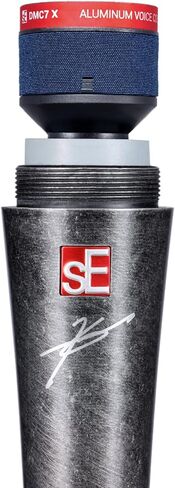 Audiosavings SE Electronics V7 MK Myles Kennedy Signature Edition Bundle: Supercardioid Performance Dynamic Vocal Microphone, RCXFM20E-B 20 ft XLR Cable, RPAK Charcoal Backpack Bag, 3-Items in Kuwait