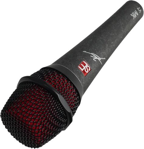 Audiosavings SE Electronics V7 MK Myles Kennedy Signature Edition Bundle: Supercardioid Performance Dynamic Vocal Microphone, RCXFM20E-B 20 ft XLR Cable, RPAK Charcoal Backpack Bag, 3-Items in Kuwait
