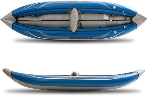 AIRE Tomcat Solo Inflatable Kayak, Limited Lime, 87120.03.102 in Kuwait