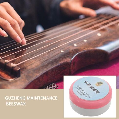 بلسم مرطب ومرطب من INOOMP Guzheng لـ Pipa Guqin Erhu Yangqin Ukulele، أداة مضادة للتكسير، مرطب للأدوات الخشبية، العناية بالصيانة in Kuwait