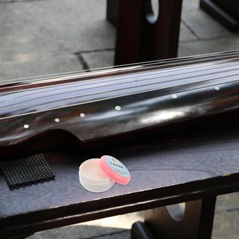 بلسم مرطب ومرطب من INOOMP Guzheng لـ Pipa Guqin Erhu Yangqin Ukulele، أداة مضادة للتكسير، مرطب للأدوات الخشبية، العناية بالصيانة in Kuwait