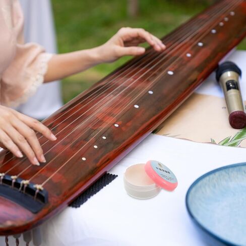 بلسم مرطب ومرطب من INOOMP Guzheng لـ Pipa Guqin Erhu Yangqin Ukulele، أداة مضادة للتكسير، مرطب للأدوات الخشبية، العناية بالصيانة in Kuwait
