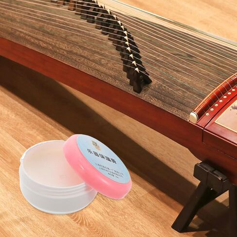 كريم ERINGOGO Erhu المرطب للأدوات الخشبية، اختراق عميق وتطبيق متعدد الاستخدامات، مرطب 36 جرام للجيتار الصوتي، Guqin، Ukulele لمنع التشقق والصيانة in Kuwait
