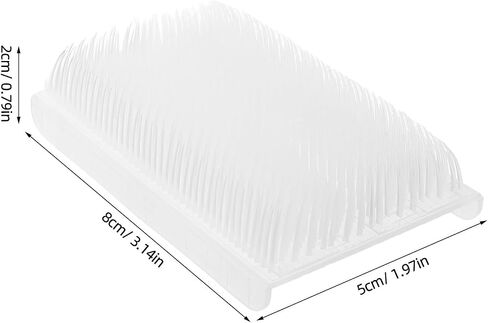 YARNOW 4pcs Bow Hair Maintenance Tool: Plastic Rosins Spreader Cleaning Comb For Violin Viola Cello - Combing Tools For Daily Practice And Performance in Kuwait