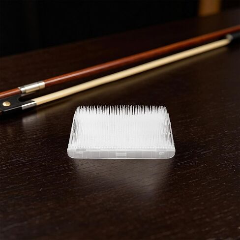 YARNOW 4pcs Bow Hair Maintenance Tool: Plastic Rosins Spreader Cleaning Comb For Violin Viola Cello - Combing Tools For Daily Practice And Performance in Kuwait