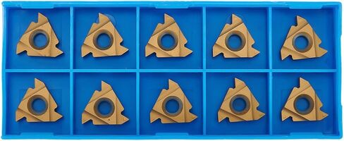 SNR0016Q16 CNC Internal Threading Tool Holder 16mm Shank with 10pcs 16IR AG60 Carbide Inserts for Steel Cast Iron Semi-Finishing Right Hand 180mm Length in Saudi Arabia