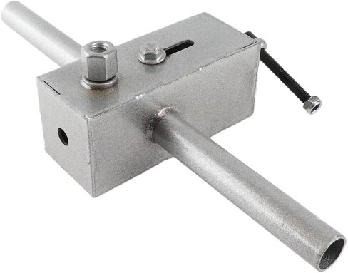 Wire Threading Tool Electric Drill Wire Puller with 10mm Drill Adapter for 3-8mm Cable, Automatic Cable Threader for 120 Degree Bends and 9 Turns in 3 Seconds, Stainless Steel in Saudi Arabia