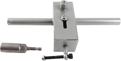 Wire Threading Tool Electric Drill Wire Puller with 10mm Drill Adapter for 3-8mm Cable, Automatic Cable Threader for 120 Degree Bends and 9 Turns in 3 Seconds, Stainless Steel in Saudi Arabia