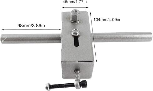 Wire Threading Tool Electric Drill Wire Puller with 10mm Drill Adapter for 3-8mm Cable, Automatic Cable Threader for 120 Degree Bends and 9 Turns in 3 Seconds, Stainless Steel in Saudi Arabia