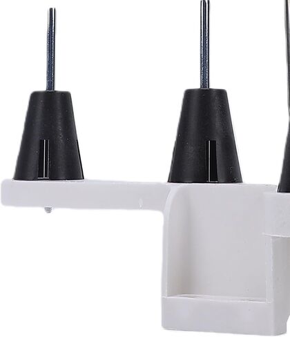 Aramox 4 Spool Thread Holder for Sewing Machines Durable Multipurpose Thread Stand for Household Use in Saudi Arabia