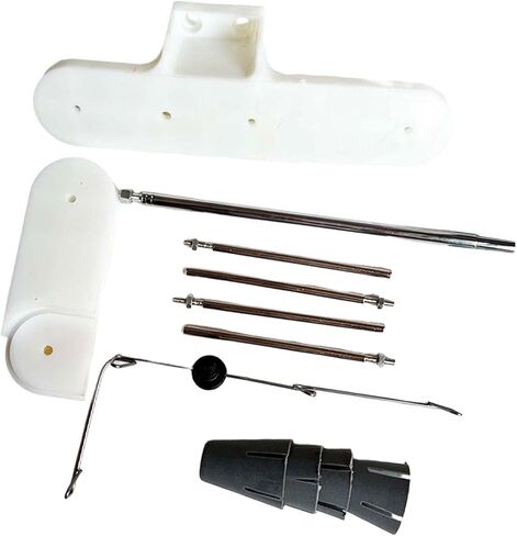 Thread Stand Spool Holder Spool Rack Organizer Table Mount Stable PP Material Suitable for Home Sewing Needlework Crafting in Saudi Arabia