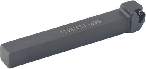 SER1212H11 External Threading Tool Holder, 12mm Shank CNC Lathe for turner with 10pcs 11ER AG60 Inserts, Alloy Steel Body w/ T8 Wrench in Saudi Arabia