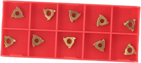 SER1212H11 External Threading Tool Holder, 12mm Shank CNC Lathe for turner with 10pcs 11ER AG60 Inserts, Alloy Steel Body w/ T8 Wrench in Saudi Arabia