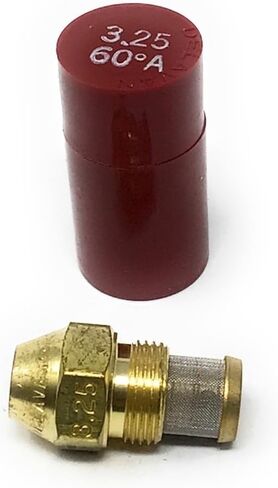 DELAVAN 3.25 GPH 60° A Hollow Cone Oil Burner Nozzle with Mesh Strainer in Kuwait