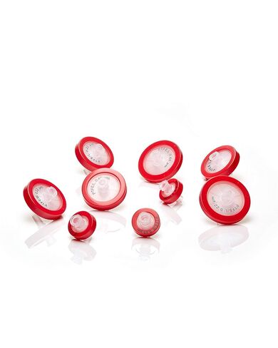 Foxx Life Sciences 386-2116-OEM مرشح حقنة PTFE EZFlow المحب للماء، قطر 13 مم، حجم المسام 0.2 ميكرومتر (عبوة من 100) in Kuwait
