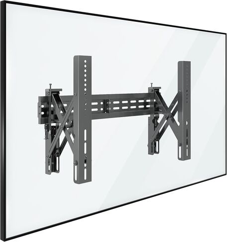 Mount-It! Pop-Out Video Wall Mount for 37"–70" TVs, 154 lbs, 4X Load Tested, Landscape & Portrait, VESA 200x200–600x400 (400x600 Portrait), Digital Signage & Commercial Display, MI-420 in Kuwait