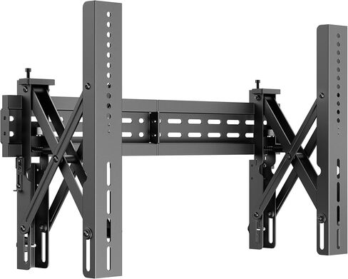 Mount-It! Pop-Out Video Wall Mount for 37"–70" TVs, 154 lbs, 4X Load Tested, Landscape & Portrait, VESA 200x200–600x400 (400x600 Portrait), Digital Signage & Commercial Display, MI-420 in Kuwait