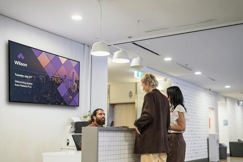 Promethean ActivPanel D-Series 75" 4K Digital Sign w/Radix Content License | Digital Signage Display for Business, Retail & Education. Includes 1-Year Radix Viso License. No Media Player Required. in Kuwait