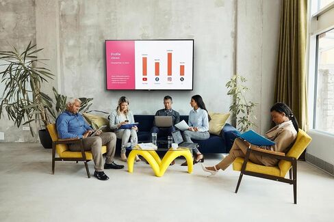 Promethean ActivPanel D-Series 75" 4K Digital Sign w/Radix Content License | Digital Signage Display for Business, Retail & Education. Includes 1-Year Radix Viso License. No Media Player Required. in Kuwait