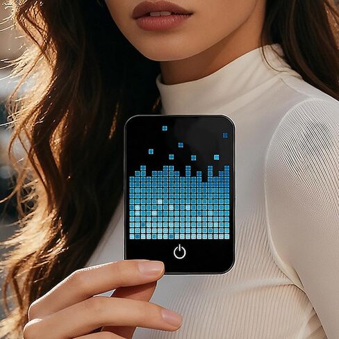 Tangxi Magnetic LED Pixel Display Screen with APP Control, Programmable Pixel Art Display DIY Animation Light Board for Smartphone Gaming Room Desk Decor in Kuwait