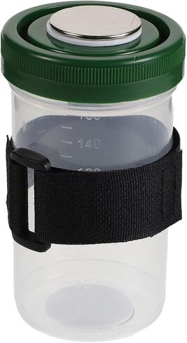 ERINGOGO Bassoon Reed Soaker Cup for Clarinet and Reeds with Magnetic Seal, Loop Bracket, and Graduated Markings Portable Plastic Humidifier for Travel and Rehearsal Rooms in Kuwait