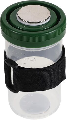Kisangel Oboe Reed Soaker Cup ختم مغناطيسي وحلقة قوس، ملحقات الرياح الخشبية للحماية من التسرب للتمرين اليومي وغرف التدريب، ويدعم القصب لأداء الموسيقيين والموسيقى in Kuwait