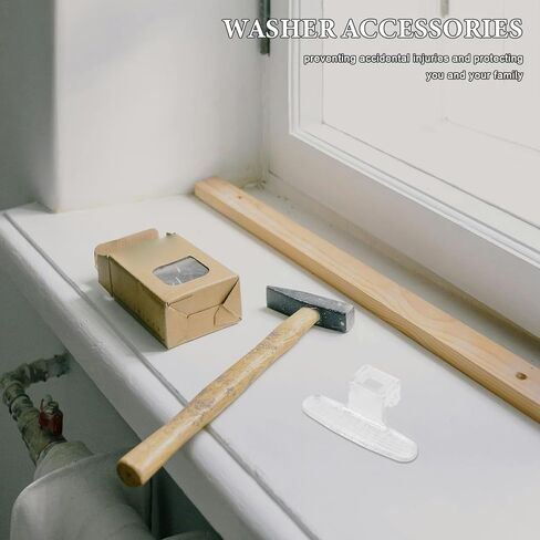 ERINGOGO Washer Machine Door Handle Replacement for Washing Machines Stable Door Hook Design for Secure Closure Easy Operation Handle for Home and Commercial Laundry Use in Kuwait