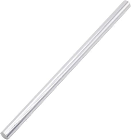 Chrome Plated Hardened Linear Shaft, 8mm Diameter, 300-500mm Length, High Precision Smooth Rod, Single Piece(10mm,380mm) in Saudi Arabia