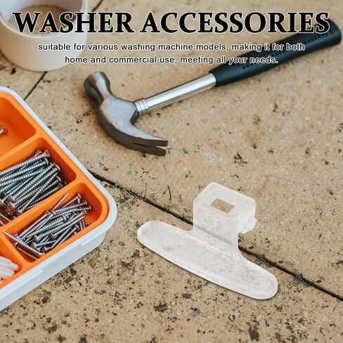 Abaodam Door Handle Replacement for Washing Machine Secure Plastic Handle Compatible with Model and Safe for Home Commercial Use in Kuwait