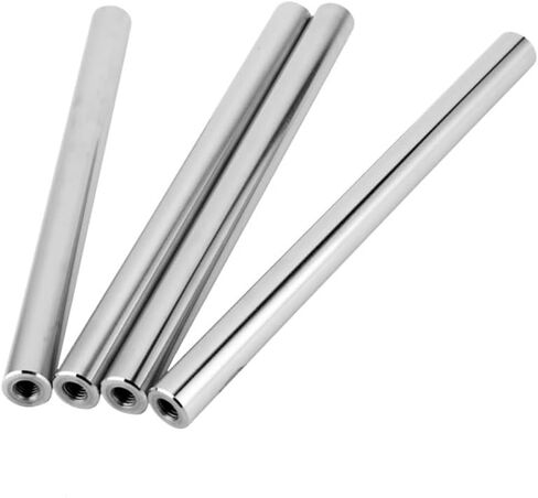 Chrome Plated Hardened Linear Shaft, 8-16mm OD, 100-550mm Length, with Threaded Ends,450mm(Od16mm(m4x8mm),100mm) in Saudi Arabia
