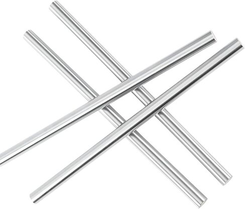 Chrome Plated Hardened Linear Shaft, 5-13mm Diameter, 100-1000mm Length, Single Piece, High Hardness HRC58-60(7mm,900mm) in Saudi Arabia