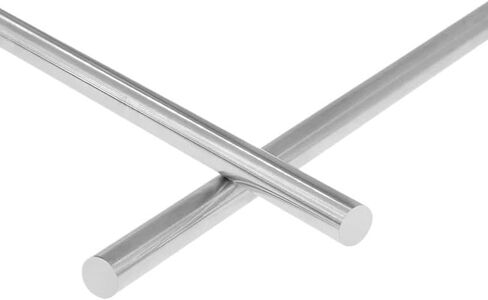 Chrome Plated Hardened Linear Shaft Set, 6-12mm Diameter, 400mm Length, High Precision Guide Rod, 2-Piece(10mm,320mm) in Saudi Arabia