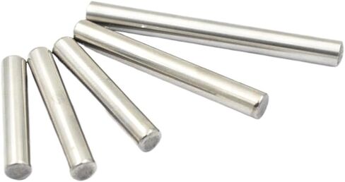 Bearing Steel D-Type Linear Shafts - 5mm Diameter Grind Flat & Round for 3D Printers/ in Saudi Arabia