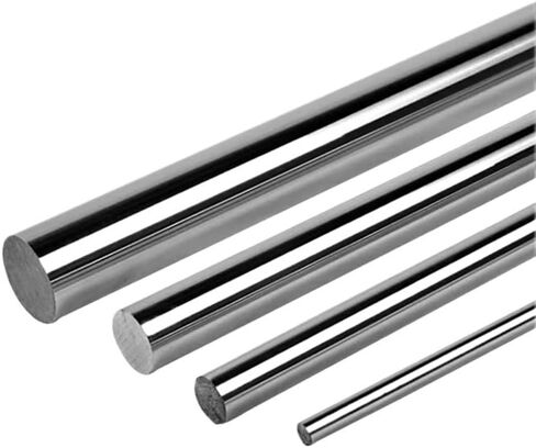 45# Steel Chrome Plated Linear Shaft, 4-7mm Diameter, 100-600mm Length, High Precision Guide Rod, Single Piece(7mm,500mm) in Saudi Arabia