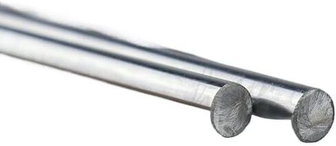Chrome Plated Linear Shaft, 6mm/8mm Diameter, 100mm/200mm Length, Steel High Precision Guide Rod, Single Piece(10mm,150mm) in Saudi Arabia